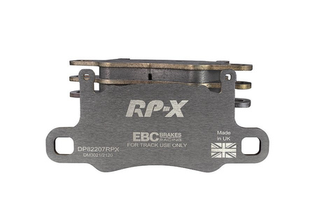 DP82207RPX - Zestaw wyścigowych klocków hamulcowych seria RP-X Racing EBC Brakes