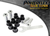 Hintere Längslenkerbuchse verstellbar Powerflex Polyurethanbuchse Black Series BMW 3 Series E21 (1975 - 1978) PFR5-306GBLK