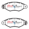 Bremsbeläge vorne DBA Brake Pads Street Series Ceramic - DB2026SS NISSAN Kubistar RENAULT Kangoo