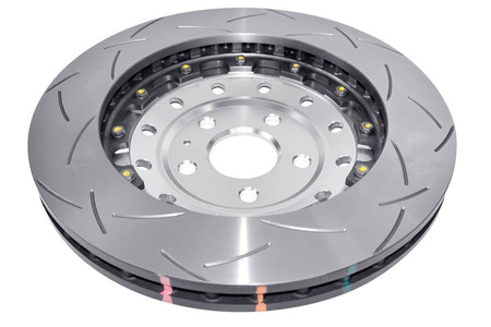 DBA disc brake 5000 series - T3 front - DBA53004SLVS AUDI RS3 8V