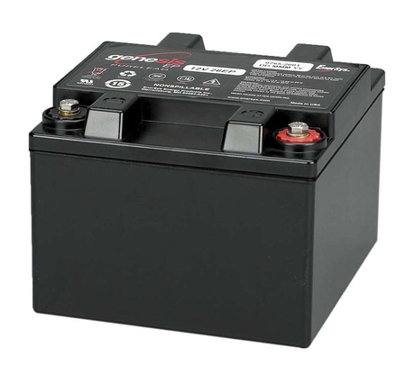 Genesis G26EP battery