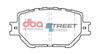 Brake Pads Street Series Ceramic universal - DB2321SS