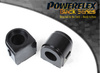 Hintere Stabilisatorbuchse 22.9mm Powerflex Polyurethanbuchse Black Series BMW 4 Series F32, F33, F36, F82, F83 (2013 - 2020) F82, F83 M4 (2014 - 2020) PFR5-4013-22.9BLK