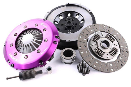 Xtreme Performance BMW - Heavy Duty Organic Incl Flywheel 600Nm Conversion kit Dual-mass to solid flywheel