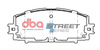 Brake Pads Street Series Ceramic front - DB1785SS DAIHATSU Charade TOYOTA Yaris XP90 KSP90 JT