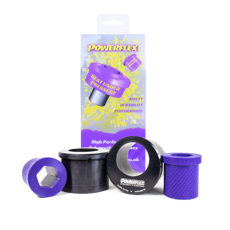 Priekinė svirties galinė įvorė, ratukų poslinkis Powerflex poliuretano įvorė Road Series BMW 3 Series E46 (1999 - 2006) E46 M3 inc CSL PFF5-5601GM3