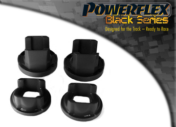 Rear Subframe Rear Mounting Insert Powerflex Polyurethane Bush Black Series BMW 5 Series E39 (1996 - 2004) E39 535 to 540 PFR5-523BLK