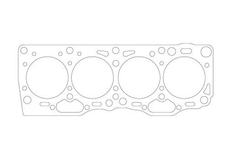 Athena Uszczelka głowicy Fiat PUNTO 1.4L TH1,8mm D.81,5mm