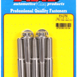 ARP "7/16""-14 X 2.750 12pt 1/2 wrenching SS bolts" (5pcs)