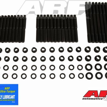 Head Studs ARP 134-4310 SBC SB2 head w/Brodix.Rodeck alum block hsk Chevrolet Small Block