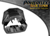 Wkładka dolnego mocowania silnika Powerflex Black Series Volvo C70 (2006 - 2013) PFF19-1220BLK