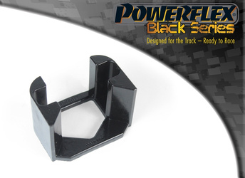 Upper Gearbox Mount Insert (Track) Powerflex Polyurethane Bush Black Series Alfa Romeo MiTo (2008-2018) PFF80-1130BLK