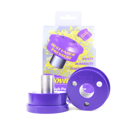 Front Gearbox Mount Bush (Tuned/Track) Powerflex Polyurethane Bush Road Series Toyota Starlet GT Turbo EP82/Glanza V EP91 (1990 - 1999) PFF76-420P