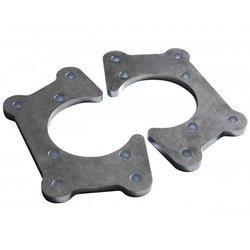 Adapter zum Umrüsten von Trommelbremsen auf BMW E30 / E36 Compact Scheibenbremsen