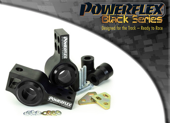 Front Wishbone Rear Bush Anti-Lift & Caster Offset Powerflex Polyurethane Bush Black Series Volkswagen Passat Models Passat CC 35 (2008-2012) PFF85-502G-5BLK