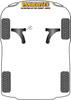 Zestaw śrub regulacji kąta pochylenia PowerAlign (14mm) Powerflex road+black Hyundai Elantra Models & Elantra GT FD (2007 - 2011) PFA100-14