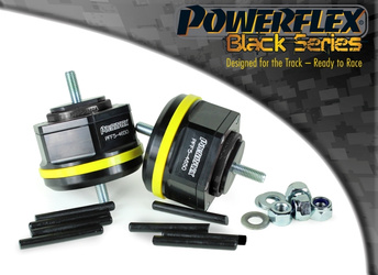Regulowana poduszka silnika Powerflex Black Series BMW 3 Series & E90, E91, E92 & E93 (2005-2013)\E9* M3 inc GTS & Cab PFF5-4650BLK