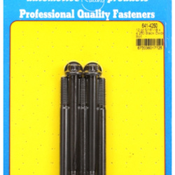 Śruby ARP "5/16""-18 x 4.250 12pt black oxide bolts" (5pcs)