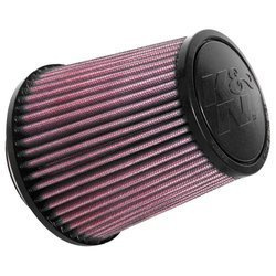 K&N kúpos szűrő - beépítési átmérő 70mm, magasság 124mm