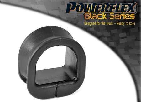 Steering Rack Mounting Flat Bottom Powerflex Polyurethane Bush Black Series Saab 9-3 NG (1998-2002) PFF66-412BLK