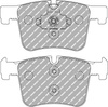 Ferodo Racing DS2500 Vorderradbremsbelag FCP4394H BMW 1 F20 F21 2 Convertible F23 F22 F87 3 F30 F80 Gran Turismo F34 Touring F31 4 F33 F83 F32 F82 F36 X3 F25 X4 F26 F26 