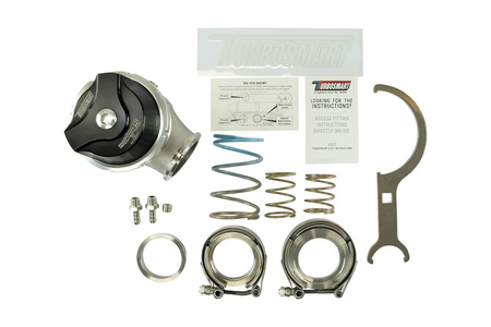 Zawór upustowy czarny Turbosmart Wastegates GenV WG45CG HyperGate45 Compressed Gas 7psi