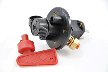 RRS 6 poles FIA master switch isolator with pull cable T handle