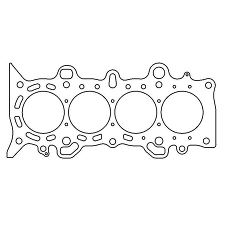 Cometic galvos tarpiklis Honda CIVIC 1.7L D171 77mm .075" MLS D17