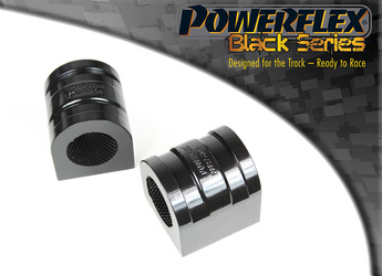 Front Anti Roll Bar Bush 32.5mm Powerflex Polyurethane Bush Black Series Jaguar (Daimler) S Type - X200 (1998 - 2002) PFF27-604-32.5BLK