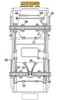 Tuleja amortyzatora Powerflex Heritage Collection Land Rover Defender & Defender (1984 - 1993) PF32-132H