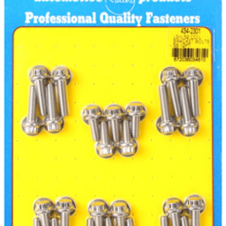 Śruby ARP LS1 LS2 SS 12pt coil bracket bolt kit