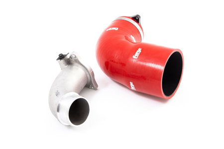 Silikonowy przewód turbosprężarki TIP + adapter Forge do Hyundai i30N Mk3 PFL / Veloster N
