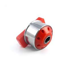 Rear beam bushing (left) - MPBS: 5102453-L Renault Laguna III,