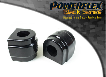 Stabilisatorbuchse vorne 26mm Powerflex Polyurethanbuchse Black Series BMW 3 Series E46 (1999 - 2006) E46 M3 inc CSL PFF5-4602-26BLK
