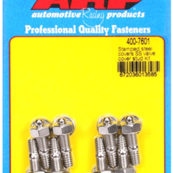 Śruby ARP Stamped steel covers SS valve cover stud kit