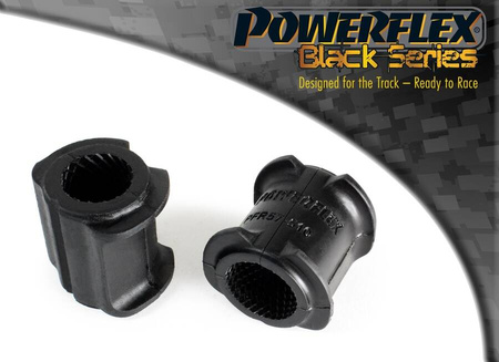 Rear Anti Roll Bar Bush 18.5mm Powerflex Polyurethane Bush Porsche 911 996 (1997-2005) PFR57-510-18.5BLK Diagram number: 10
