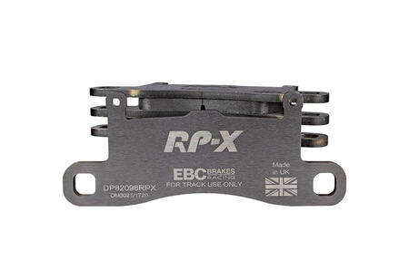 DP82098RPX - Zestaw wyścigowych klocków hamulcowych seria RP-X Racing EBC Brakes