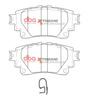 DBA Brake Pads Xtreme Performance Bremsbeläge hinten – DB15044XP