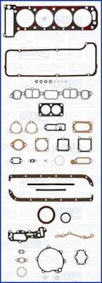 Teljes tömítéskészlet Ajusa Opel 2.0L 8v - CIH