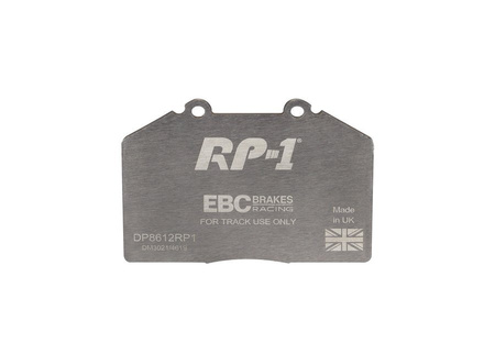 DP8612RP1 - Ein Satz Rennbremsbeläge der RP-1 Racing Serie EBC Brakes
