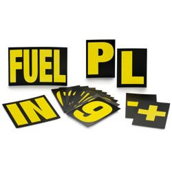 Sparco scoreboard number set