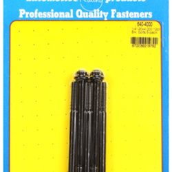 Śruby ARP "1/4""-20 x 4.000 12pt black oxide bolts" (5pcs)