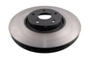 DBA disc brake 4000 series - plain front - DBA42720 LEXUS GS250 GS300 GS300h GS430 GS450h GS460 IS200t IS300 RC200t RC300h