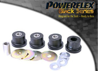 Rear Upper Arm Inner Bush (Cast Arm) Powerflex Polyurethane Bush Audi 80, 90 Quattro inc Avant (1992-1996), S2 inc Avant B4, RS2 B4 (1994-1996) PFR3-212BLK Diagram number: 9