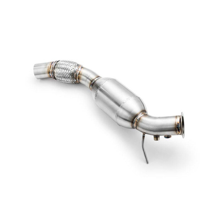 Downpipe BMW E84 X1 18d, 20d N47 + DUSLIDINĖLIS