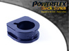 Power Steering Rack Mount Powerflex Polyurethane Bush Black Series Volkswagen Jetta Models Jetta MK2 A2 (1985-1992) PFF85-232BLK