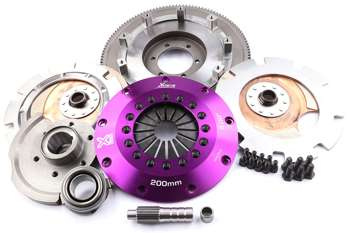 Xtreme Performance Mazda RX-7 II - 200mm Rigid Ceramic Twin Plate Clutch Kit Incl Flywheel 1200Nm