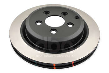 DBA 4000 sorozatú univerzális féktárcsa - sima - DBA42108