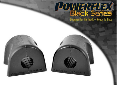 Front Anti Roll Bar Bush 18mm Powerflex Polyurethane Bush Toyota 86 / GT86 (2012 on) PFF69-803-18BLK Diagram number: 3
