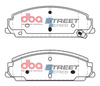 Klocki hamulcowe przednie DBA Brake Pads Street Series Ceramic - DB2266SS